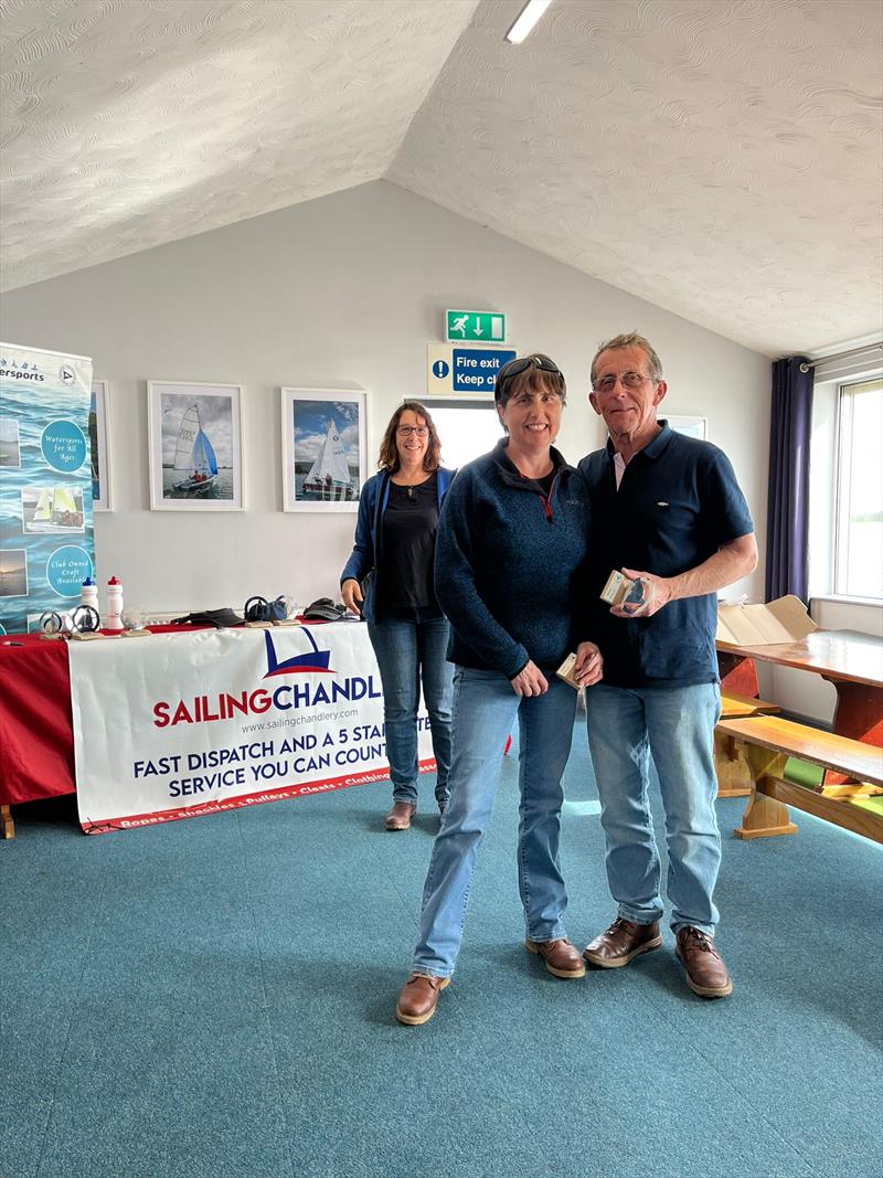 Mick and Sarah Whitmore 3rd in the Sailing Chandlery RS400 Southern ...