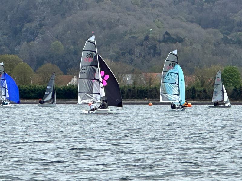 Sailing Chandlery RS400 Southern Tour at Bristol Corinthian photo copyright Emma Gliddon taken at Bristol Corinthian Yacht Club and featuring the RS400 class