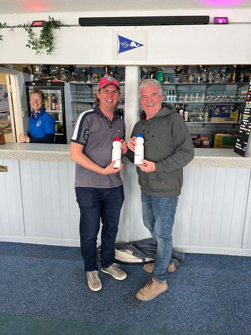 Mid-fleet heroes Pete Vincent and Chris Bishop in the Sailing Chandlery RS400 Southern Tour at Bristol Corinthian photo copyright RS Class Association taken at Bristol Corinthian Yacht Club and featuring the RS400 class