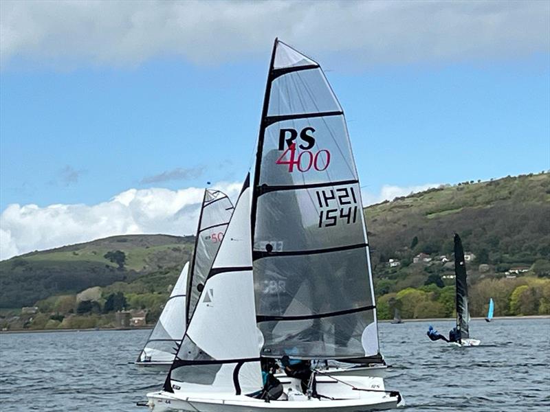 Sailing Chandlery RS400 Southern Tour at Bristol Corinthian - photo © Adrain Heaseman