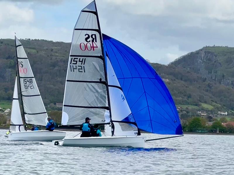 Sailing Chandlery RS400 Southern Tour at Bristol Corinthian photo copyright Emma Gliddon taken at Bristol Corinthian Yacht Club and featuring the RS400 class