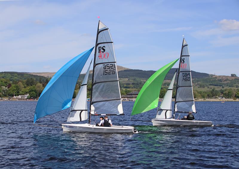 RS400s at Bala - photo © John Hunter