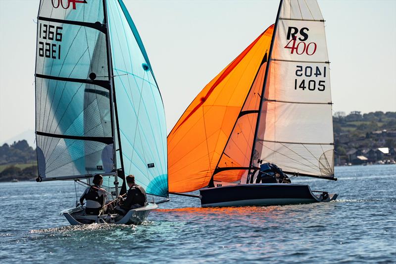 RS Northern Championships at Strangford Lough photo copyright Simon McIlwaine / www.wavelengthimage.com taken at Strangford Lough Yacht Club and featuring the RS400 class