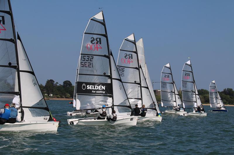 Dinghy Club Championships at Warsash - photo © Richard Jarman