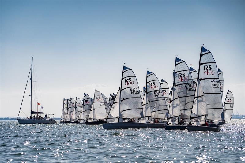 RS400 UK and Irish National Championships 2019 - photo © Bradley Quinn