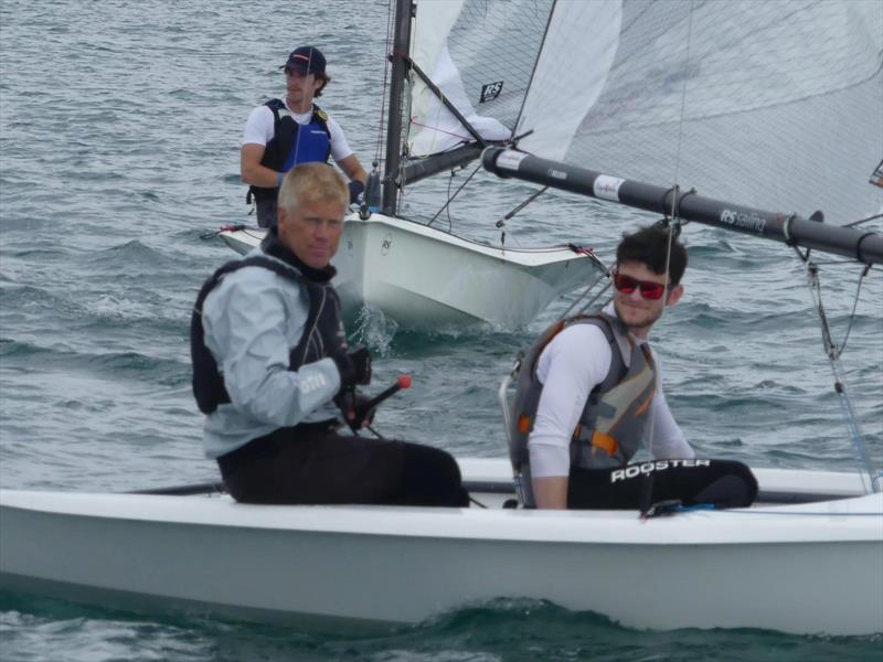 Abersoch Dinghy Week 2025 photo copyright Charlotte Pinnington & John Davies taken at South Caernarvonshire Yacht Club and featuring the RS400 class