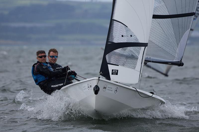 Mercedes Benz Belfast RS400 Eurocup and Noble Marine UK/Irish Nationals photo copyright Thomas Anderson / www.sdsphoto.pro taken at Royal North of Ireland Yacht Club and featuring the RS400 class