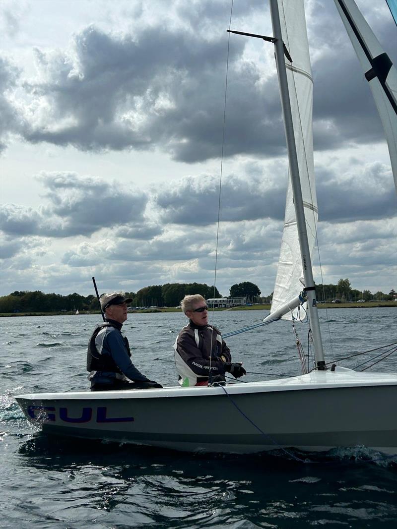 RS400 Open at Notts County photo copyright Kathryn Ryan taken at Notts County Sailing Club and featuring the RS400 class