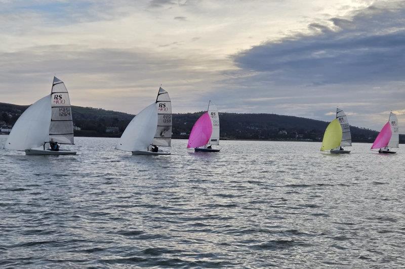 Rockshore / Bosun Bob's RS400 Winter Series at the Royal North of Ireland Yacht Club day 5 - photo © Gerry Reid