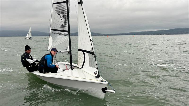 Rockshore / Bosun Bob's RS400 Winter Series at the Royal North of Ireland Yacht Club final day photo copyright Rose White taken at Royal North of Ireland Yacht Club and featuring the RS400 class