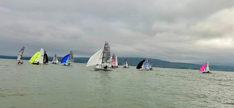 Rockshore / Bosun Bob's RS400 Winter Series at the Royal North of Ireland Yacht Club final day photo copyright Rose White taken at Royal North of Ireland Yacht Club and featuring the RS400 class