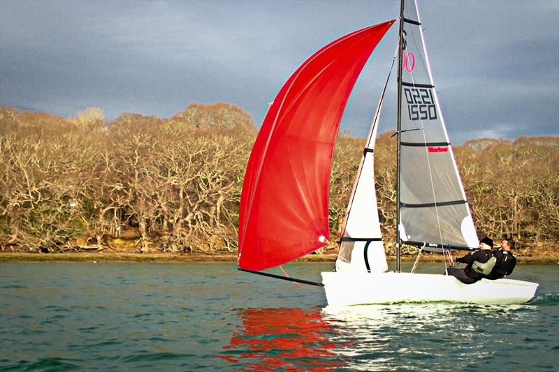 Chichester YC 2026 Snowflake Series day 2 - photo © Suzie Olliff