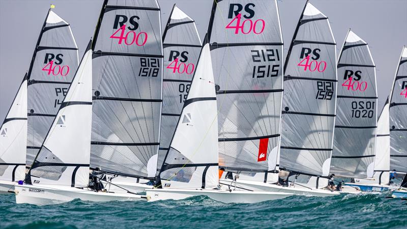 RS Games - RS400 photo copyright RS Sailing taken at  and featuring the RS400 class