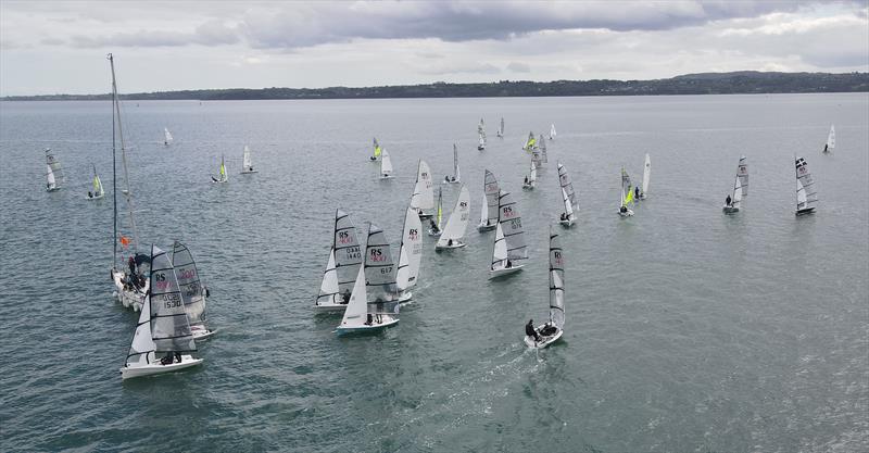 Irish RS Northerns at Carrickfergus Sailing Club photo copyright Stephen Donnelly taken at Carrickfergus Sailing Club and featuring the RS400 class