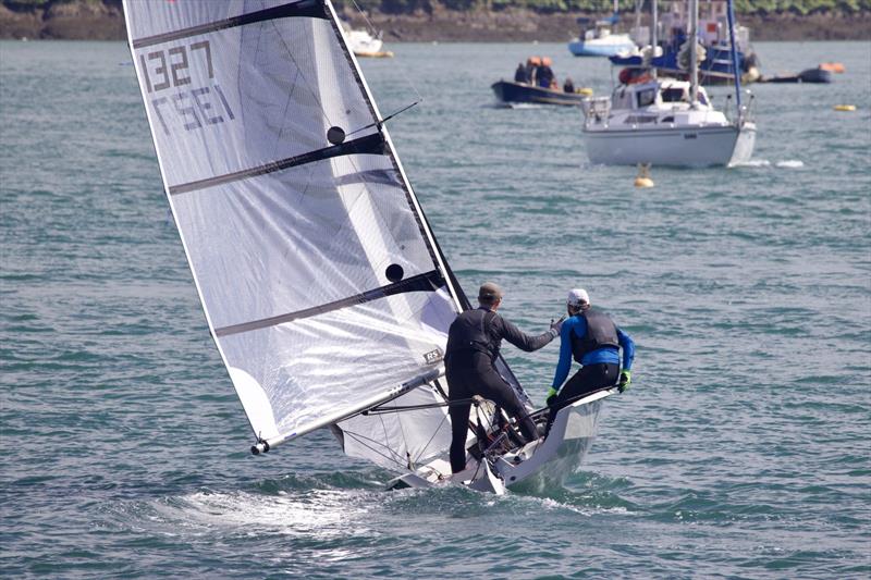 Sailing Chandlery RS400 Southern Tour at Salcombe photo copyright Lucy Burn taken at Salcombe Yacht Club and featuring the RS400 class