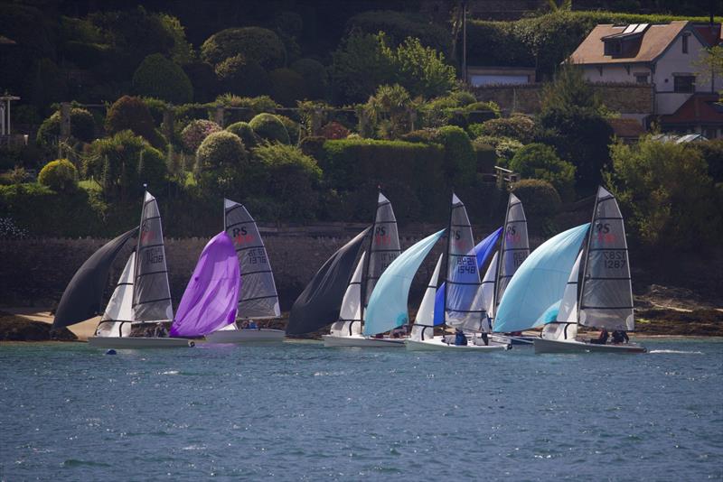 Sailing Chandlery RS400 Southern Tour at Salcombe photo copyright Lucy Burn taken at Salcombe Yacht Club and featuring the RS400 class