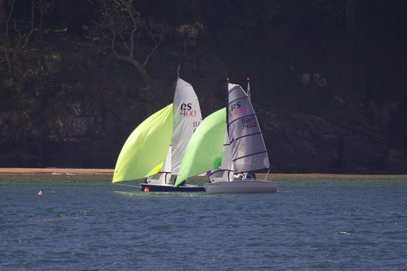 Sailing Chandlery RS400 Southern Tour at Salcombe photo copyright Lucy Burn taken at Salcombe Yacht Club and featuring the RS400 class