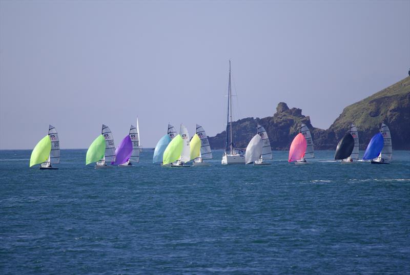 Sailing Chandlery RS400 Southern Tour at Salcombe photo copyright Lucy Burn taken at Salcombe Yacht Club and featuring the RS400 class