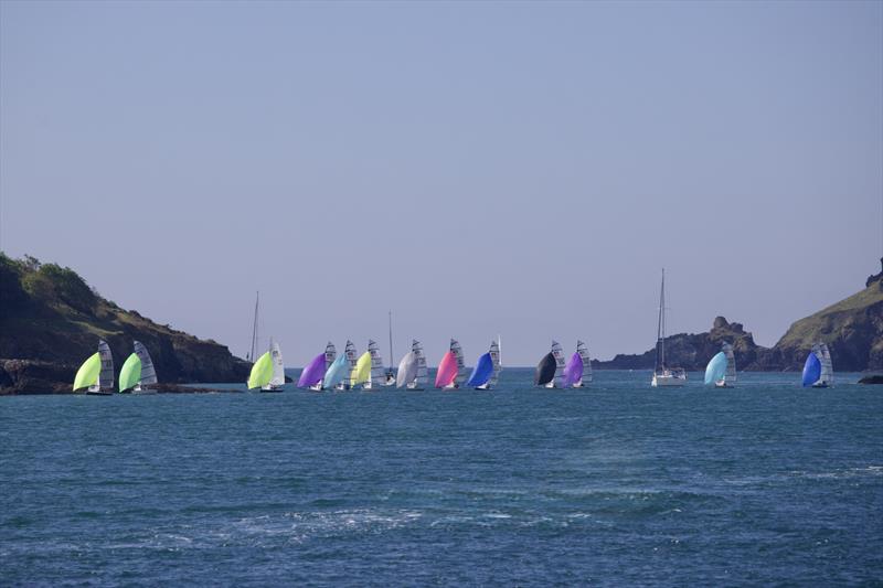 Sailing Chandlery RS400 Southern Tour at Salcombe photo copyright Lucy Burn taken at Salcombe Yacht Club and featuring the RS400 class