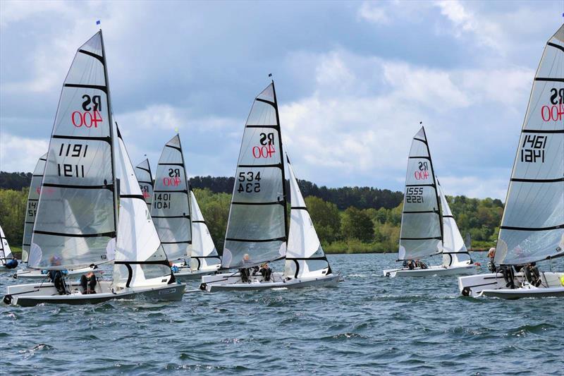 RS400 Rooster Northern Championship and Trident UK Northern Tour at Carsington photo copyright Helen Penty taken at Carsington Sailing Club and featuring the RS400 class