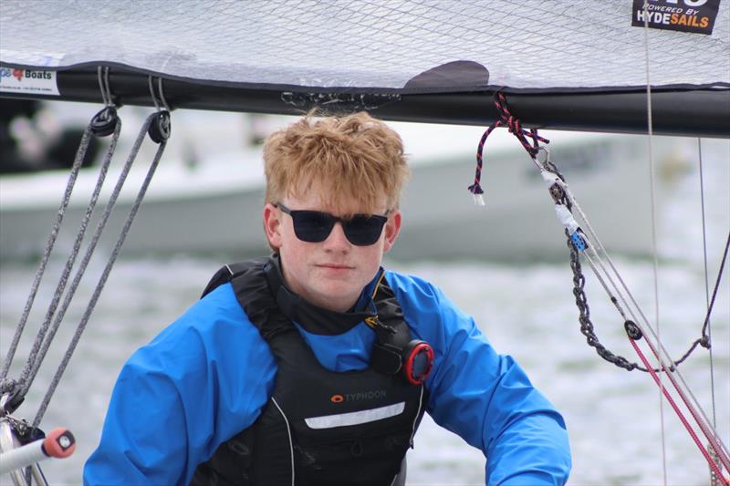 Harry Fox - RS400 Rooster Northern Championship and Trident UK Northern Tour at Carsington - photo © Helen Penty