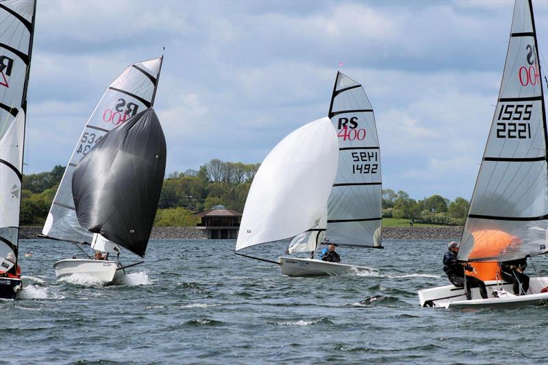 RS400 Rooster Northern Championship and Trident UK Northern Tour at Carsington - photo © Helen Penty