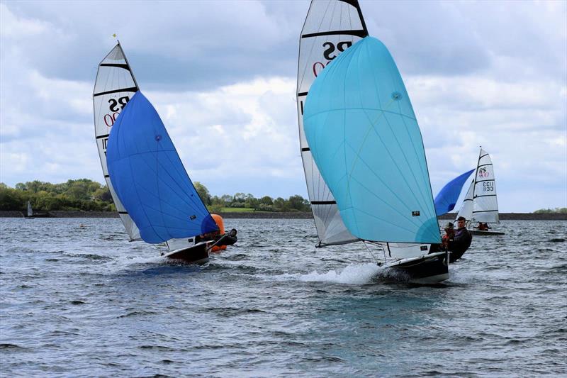 RS400 Rooster Northern Championship and Trident UK Northern Tour at Carsington photo copyright Helen Penty taken at Carsington Sailing Club and featuring the RS400 class