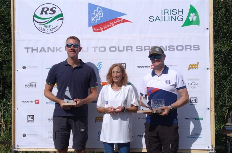 RS400 Irish National Championships at Killaloe - photo © Declan Carey