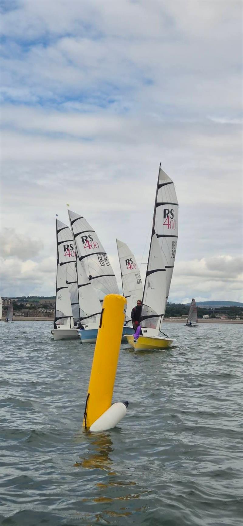 Stewart Brewing RS400 Scottish Championship 2026 photo copyright Aberdeen & Stonehaven Yacht Club taken at Aberdeen & Stonehaven Yacht Club and featuring the RS400 class