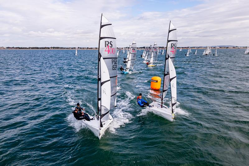 Noble Marine RS400 Nationals 2026 - Day 3 - photo © Phil Jackson / Digital Sailing
