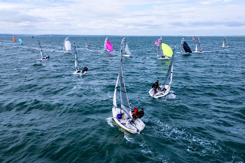 Noble Marine RS400 Nationals 2026 - Day 3 - photo © Phil Jackson / Digital Sailing