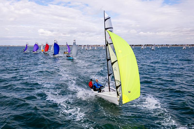 Noble Marine RS400 Nationals 2026 - Day 3 - photo © Phil Jackson / Digital Sailing