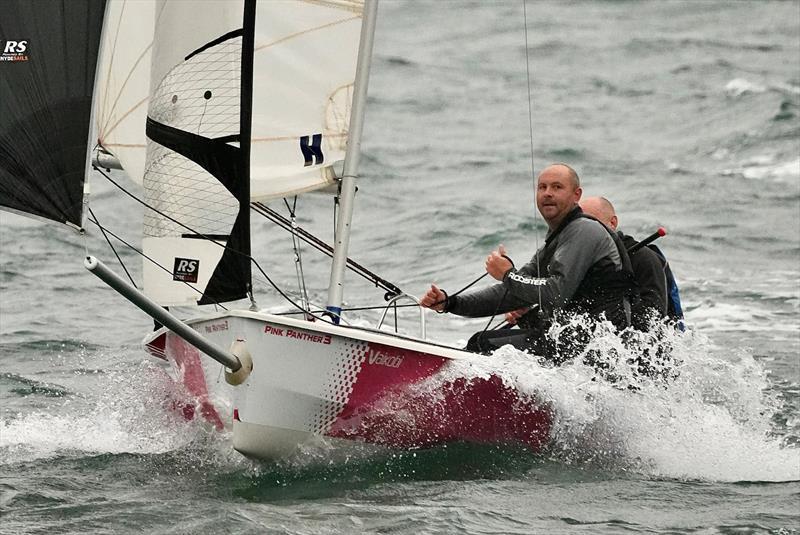 Ross Borne and John Burn - Salcombe Yacht Club Autumn Series Race 3 - photo © Lucy Burn