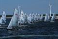 Qualifying series racing during the RS500 Worlds at Aquavitesse, Holland © Erik Van der Brandt