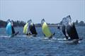 Qualifying series racing during the RS500 Worlds at Aquavitesse, Holland © Erik Van der Brandt