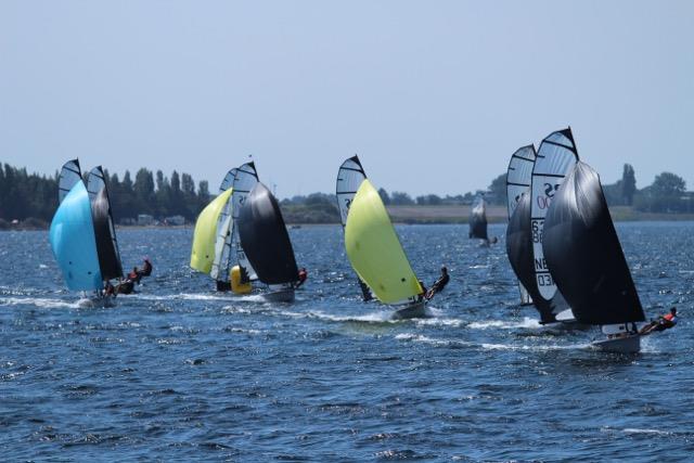 Qualifying series racing during the RS500 Worlds at Aquavitesse, Holland photo copyright Erik Van der Brandt taken at Aquavitesse and featuring the RS500 class