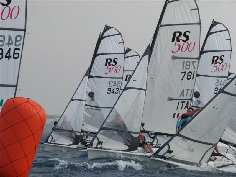 RS100/500 Euro Grand Prix at Genoa, Italy photo copyright Jon Partridge taken at Circolo Nautico Ugo Costaguta and featuring the RS500 class