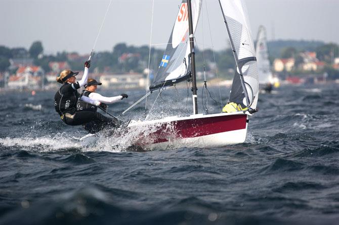 RS500 World Championship action photo copyright Lisa Johansson Landell taken at SS Kaparen and featuring the RS500 class