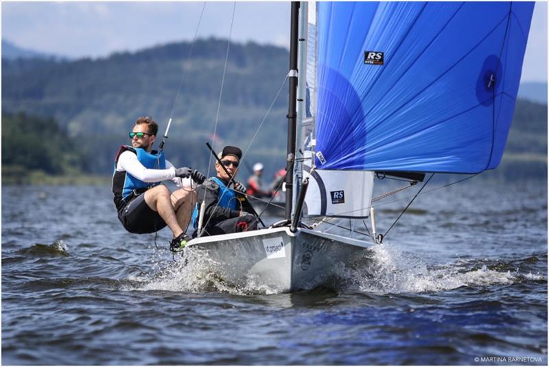 2019 RS500 World Championship at Lake Lipno - photo © Martina Barnetova