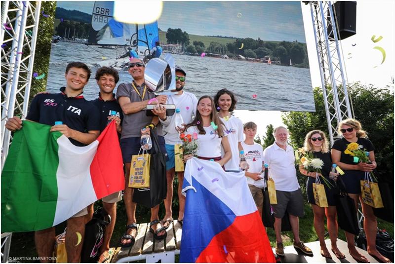 2019 RS500 World Championship at Lake Lipno - photo © Martina Barnetova