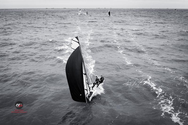 RS500s at the North Sea Regatta photo copyright Hartas Productions taken at Jachtclub Scheveningen and featuring the RS500 class