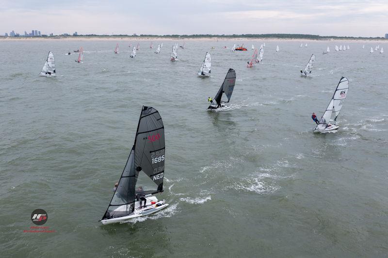 RS500s at the North Sea Regatta photo copyright Hartas Productions taken at Jachtclub Scheveningen and featuring the RS500 class