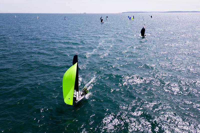 Noble Marine RS500 Nationals at Hayling Island Day 1 photo copyright Phil Jackson / Digital Sailing taken at Hayling Island Sailing Club and featuring the RS500 class