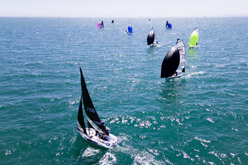 RS500 Nationals at the Salcombe Gin RS Summer Regatta photo copyright Phil Jackson / Digital Sailing taken at Hayling Island Sailing Club and featuring the RS500 class