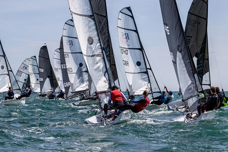 RS500 Nationals at the Salcombe Gin RS Summer Regatta photo copyright Phil Jackson / Digital Sailing taken at Hayling Island Sailing Club and featuring the RS500 class