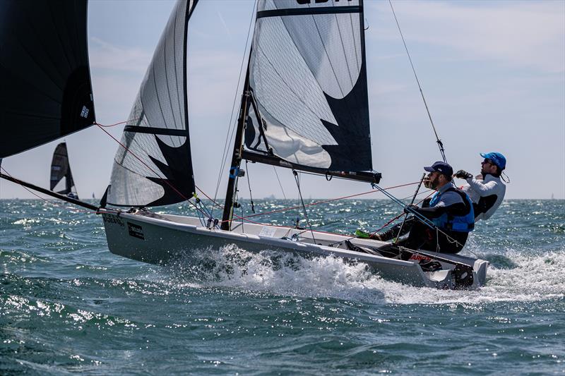 RS500 Nationals at the Salcombe Gin RS Summer Regatta photo copyright Phil Jackson / Digital Sailing taken at Hayling Island Sailing Club and featuring the RS500 class