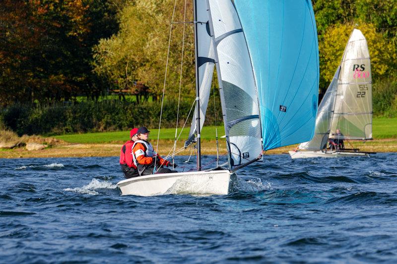 RS500 End of Seasons Regatta at Rutland photo copyright Natalie Smith taken at Rutland Sailing Club and featuring the RS500 class