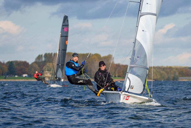 RS500 End of Seasons Regatta at Rutland photo copyright Natalie Smith taken at Rutland Sailing Club and featuring the RS500 class