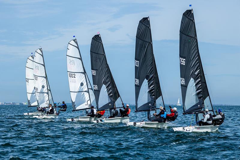 RS500 fleet - photo © Phil Jackson / Digital Sailing