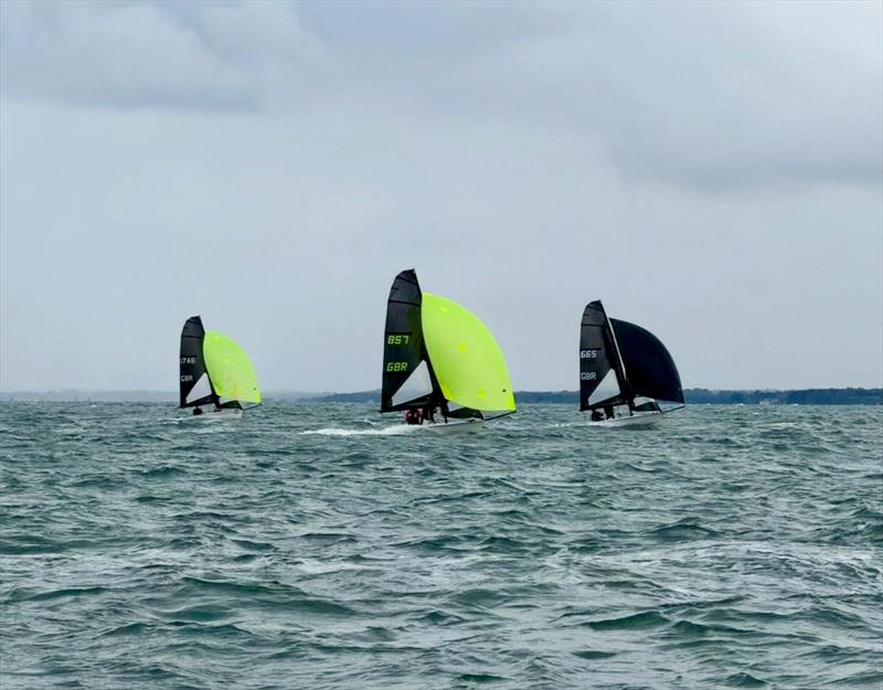 RS500 Rooster National Tour - Gurnard Championships - photo © Jenny Preston